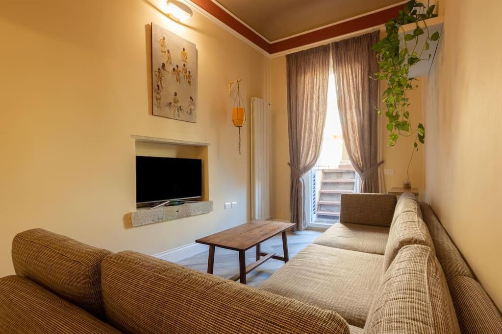 Ferienwohnung Cosy Fiesolana Florenz Exterior foto