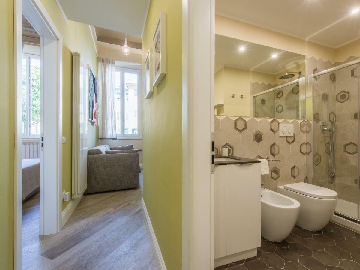 Ferienwohnung Cosy Fiesolana Florenz Exterior foto