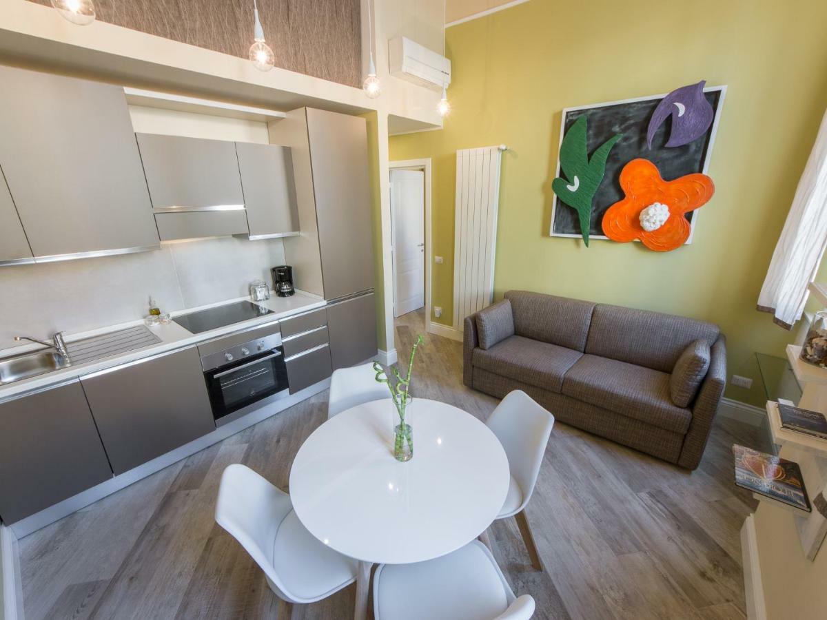 Ferienwohnung Cosy Fiesolana Florenz Exterior foto